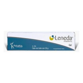 Lened Gel 0.3% 30 Gr Gel Antiacne Neutra