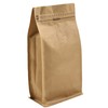 50 Pieces 1 Kg Kraft Paper Stand Up Coffee Bag/Flat