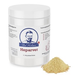 Dr. H?lter Dr. H?lter Heparvet Liver Protection Dog Supplement to support the liver in cases of liver problems (140g powder)