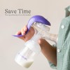 Lansinoh Botellas de extracción de leche materna, 4 unidades