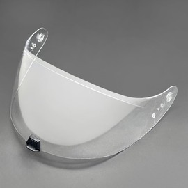 YMTSGEQ Helmet Visor For R420.Replacement Motorcycle Helmet Shield Compatible with R420 (Clear)