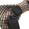 Bowties.jp bd731 Brown Glen Check Wool Bowtie, Bowtie, Easy to