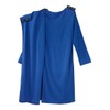 Silverts Hospital Gowns for Women Open Back, Night Gowns for