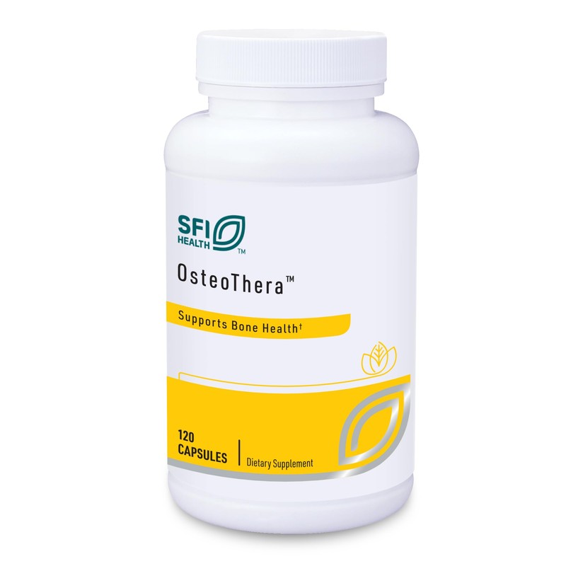 Klaire Labs SFI Health Osteothera Capsules - Hypoallergenic & Multifactorial