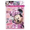 Iconic Minnie Mouse Plastic Loot Bags - 11" x 7.5",