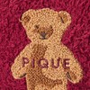 Gelato Pique Women's Heart Bear Pouch PWGB225558 BEG, beige, BEG