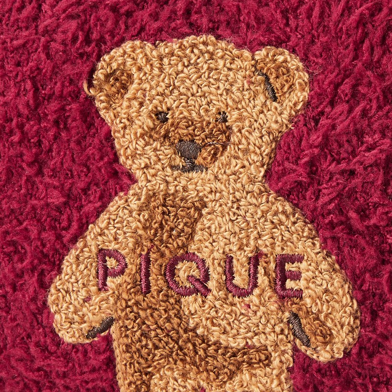 Gelato Pique Women's Heart Bear Pouch PWGB225558 BEG, beige, BEG
