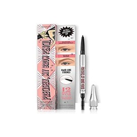 Benefit Benefit Precisely, My Brow Pencil Ultra Fine Brow Defining Pencil # 4.5 Neutral Deep Brown, 0.02 Ounce