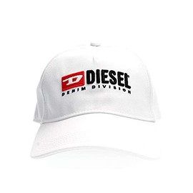 Diesel 00SIIQ0LAOI Men's Cap, white