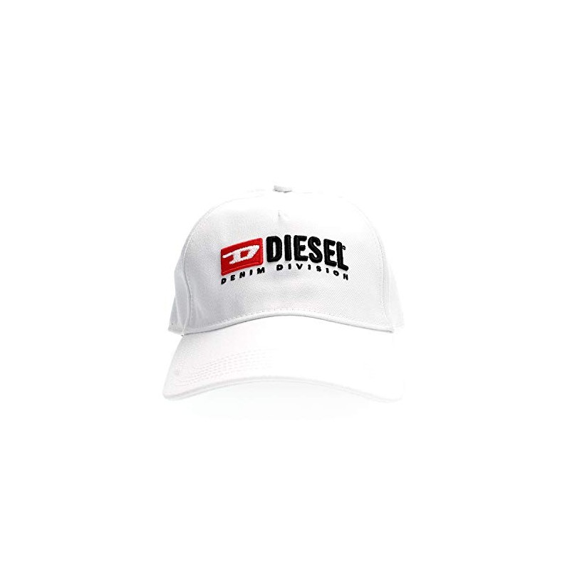 Diesel 00SIIQ0LAOI Men's Cap, white