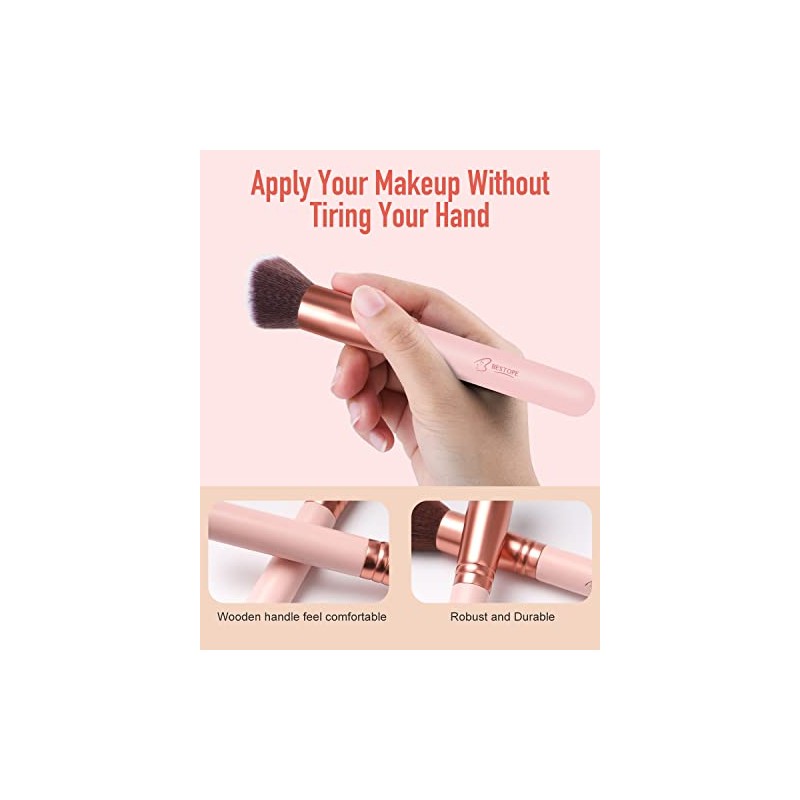 Makeup Brushes Makeup Brush Set - 16 Pcs BESTOPE PRO
