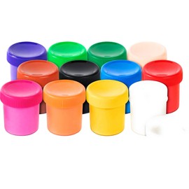 Faber-Castell Tempera Gouache 12 Colours of Glasses of 20 ml