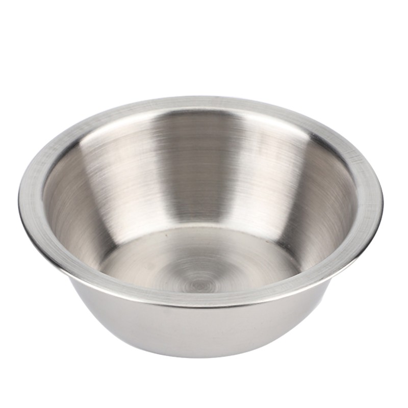 Stainless Steel Dual Hanging Food Water Bowl Feeder with Hook