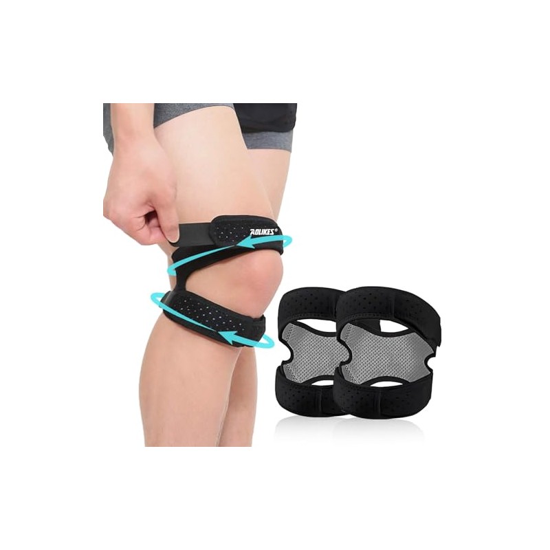 Lmkb 2 Piezas Rodilleras Deportivas para Proteger la Banda Rotuliana