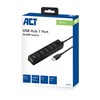 ACT USB Hub, Portable USB Distributor, USB Hub 7 Port,