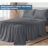 Royale Linens - Sábanas planas 100 % algodón, sábanas superiores