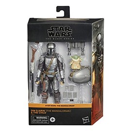 Star Wars The Black Series Din Djarin (The Mandalorian) and The Child