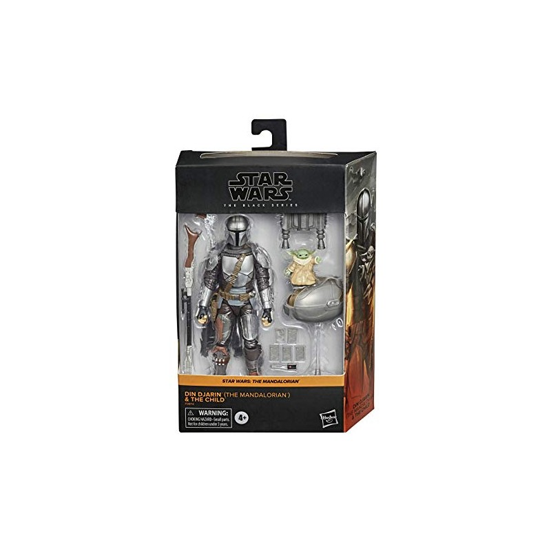 Star Wars The Black Series Din Djarin (The Mandalorian) and