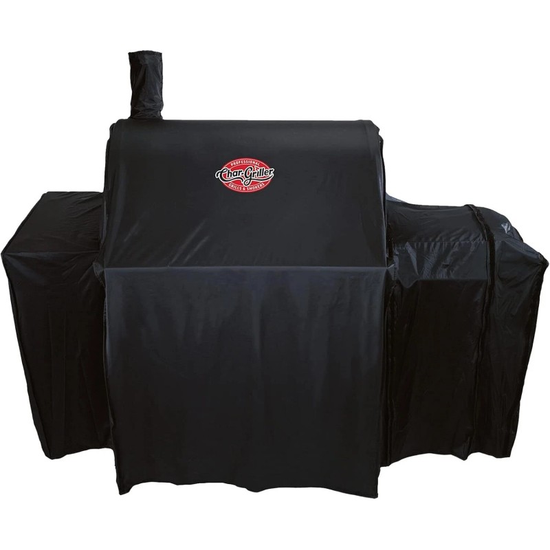 Char-Griller 23 In. Barrel Grill Cover Fits Models: 2123, 2823,