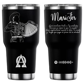 Alfredo Olivas Termo 30 Onzas Oz Vaso Térmico Grabado Láser Personalizado