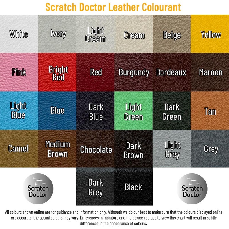 Scratch Doctor Complete Leather Repair Kit Patch, Fill, Repair &
