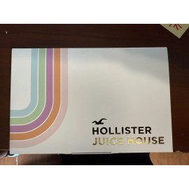 Hollister Juice House 5-Pack Sampler Brand New Never Used NEW Fragrance's