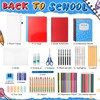 Gilprop 2 Set 2025 School Supplies Kit, 47 Pcs Per