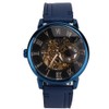 FORSINING Automatic Mechanical Watch Waterproof PU Leather Strap Men Wristwatch