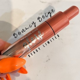 Revlon Glow Lip Oil NEW 009 Bouncy Beige