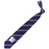 Michi Kolondon Brand Necktie, Made in Japan, 100% Silk, Jacquard