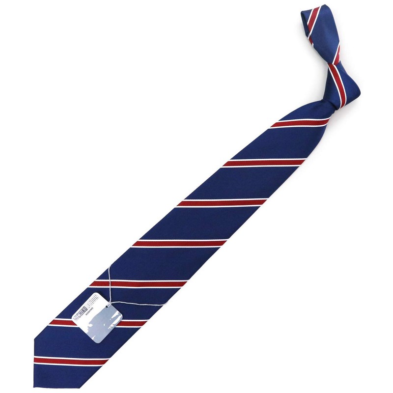 Michi Kolondon Brand Necktie, Made in Japan, 100% Silk, Jacquard