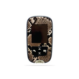 MightySkins Skin Compatible with Accu-Chek Guide - Rattler | Protective, Durable, and Unique Vinyl Decal wrap Cover | Easy to Apply, Remove, and Change Styles | Made in The USA