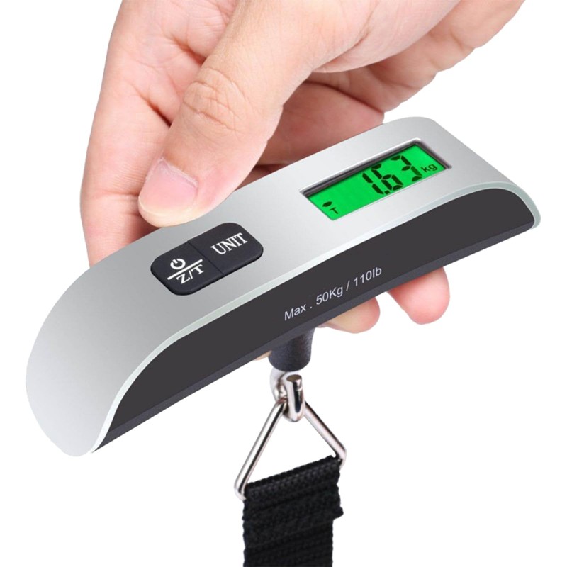 Hanging Scale, Bag Scale, Travel, Luggage Scale, LCC, Portable, Portable,