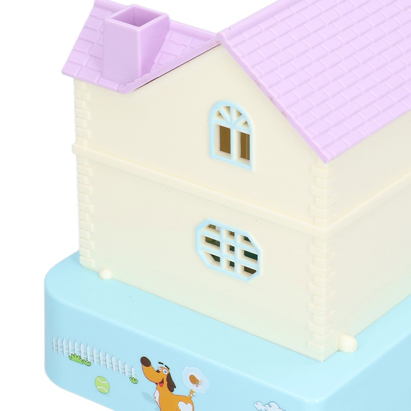 Doghouse Money Saving Box Automatic Coin Swallowing with Light Music