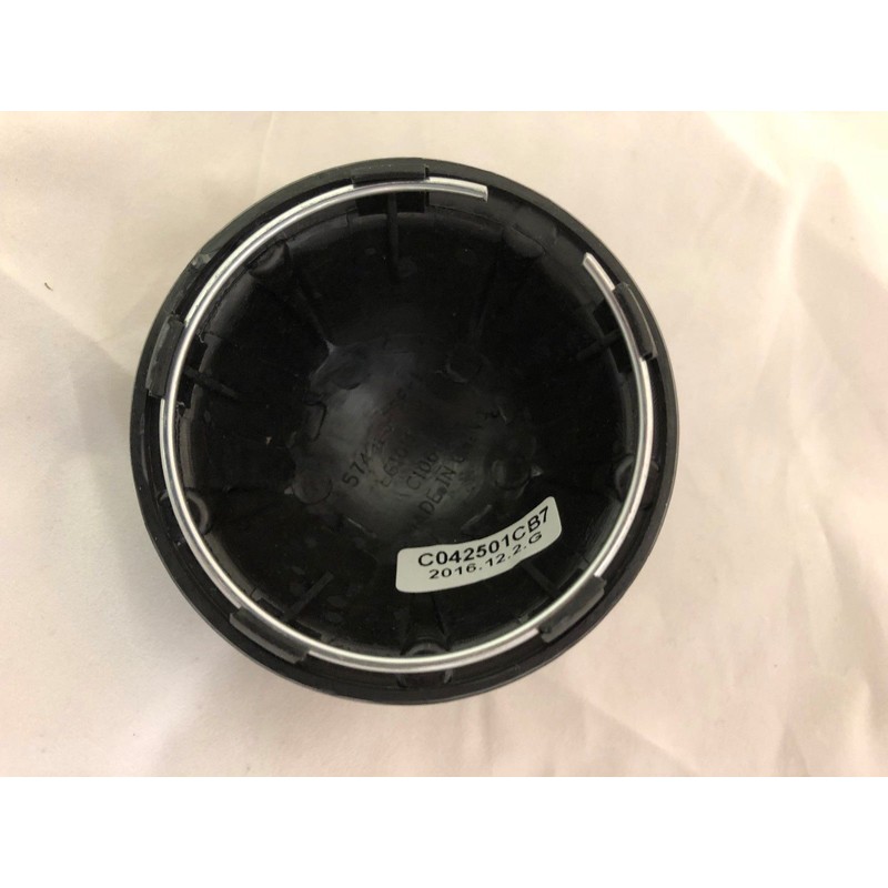 RIDLER 695 650 651 WHEEL RIM BLACK CENTER CAP C10695MB