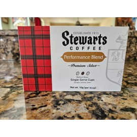 STEWARTS PERFORMANCE BLEND COFFEE