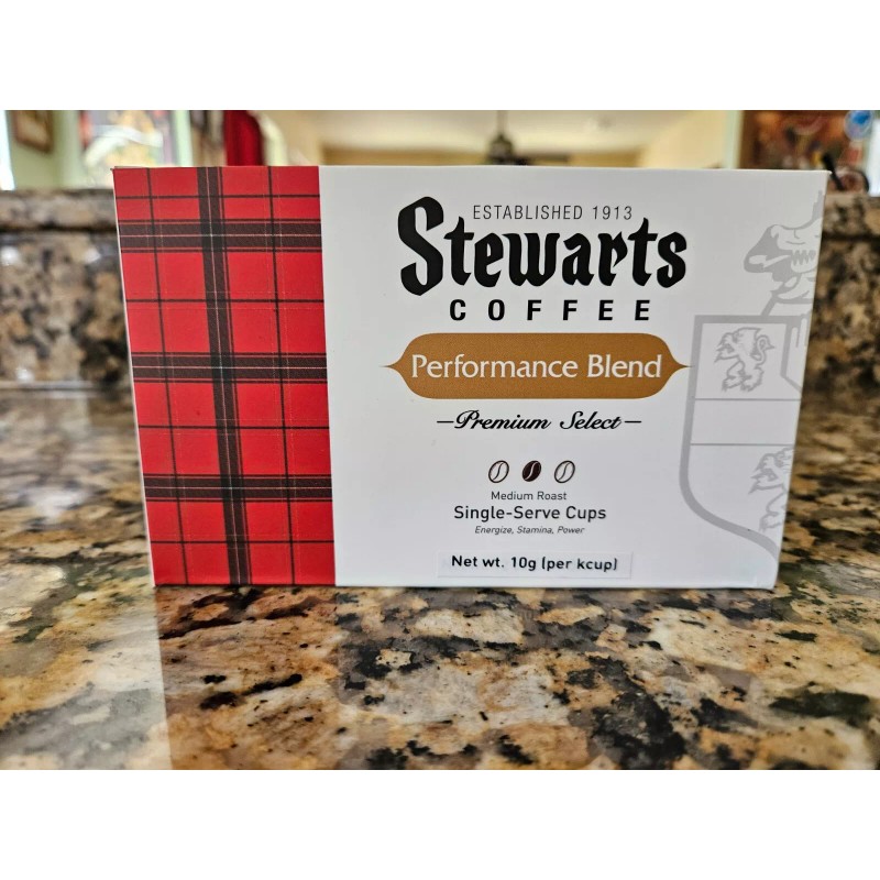 STEWARTS PERFORMANCE BLEND COFFEE