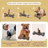 TLKNG Dog Bully Stick Holder Safety Device Indestructible Sturdy Tough