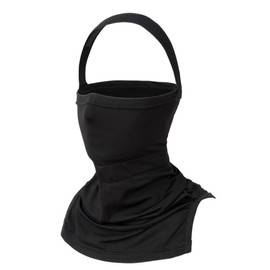 PowStyle Men and Women's Snowboard Ski Face Mask, One size, Hair out Women hair breathable, Keep Warm against wind, elestic band Balaclava, Ski mask for women hair out, Sun Protection, Black