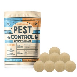 FfordHome Pest Repellent ，Rodent Repellent Moth Balls for Outdoor use， Keep Pest Away Repel Mice and Rats, Roach, Ant, Spider, Mosquito & Moth（8BALLS）…