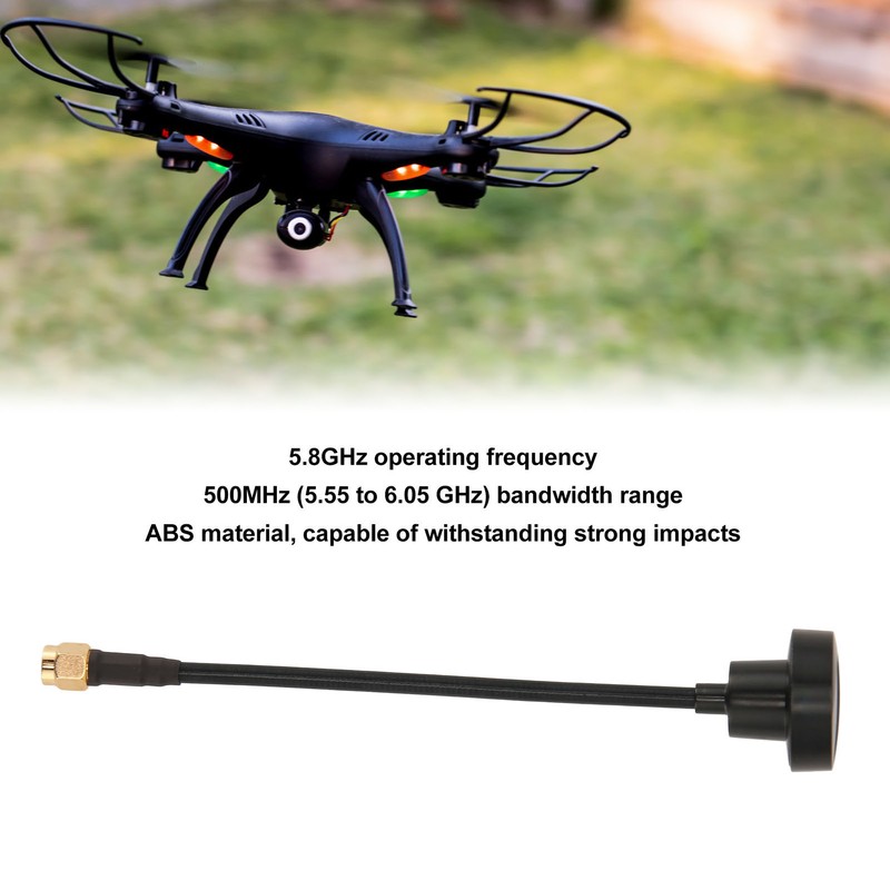 FPV Antenna 5.8G RHCP Omnidirectional 2dBi High Gain ABS Antenna