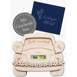 JoliCoon Money Gift Wedding - Money Gifts for Wedding - Wedding Gifts Money - Wedding Gifts for Bride and Groom Money