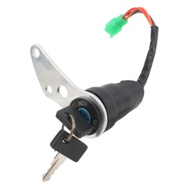 MOTOALL 37110-29F00 Ignition Switch Keys for Suzuki DRZ400 S 2000-2019 DRZ400 SM 2005-2009