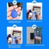 Lamsimoy 50Pcs 125 Khz Proximity ID Card RFID Keyfob Access