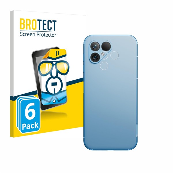 brotect Screen Protector compatible with Fairphone 5 (ONLY Camera Lens)