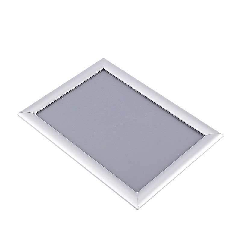 A4 Aluminium Snap Picture Frame Picture Poster Holders Clip Display