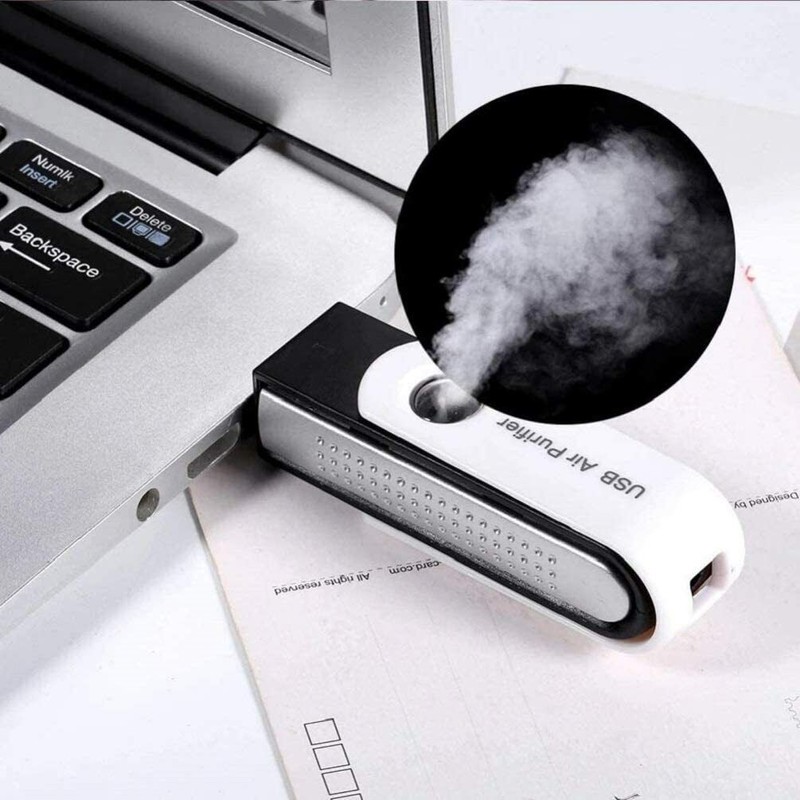 Filter GoGo Car Air Purifier Ionizer Ionic USB Charge 3.0