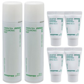 Innisfree Green Tea Hyaluronic Acid Mist 150ml 2pcs+ / 이니스프리 그린티 히알루론산 미스트 150ml 2개+
