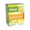Planet Organic Jasmine Green 25 Tea Bags