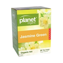 Planet Organic Jasmine Green 25 Tea Bags